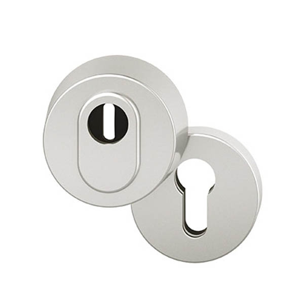 73 7393 FSB Schutzrosette mit Zylinderabdeckung und Gegenrosette 1735