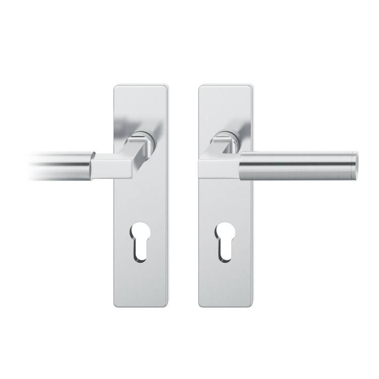 FSB Türdrücker-Kurzschild-Garnitur 76 1102 – Feuerschutz, VK9,...