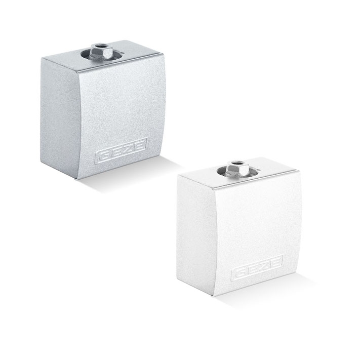 GEZE Drehlager für T-STOP-Gleitschiene