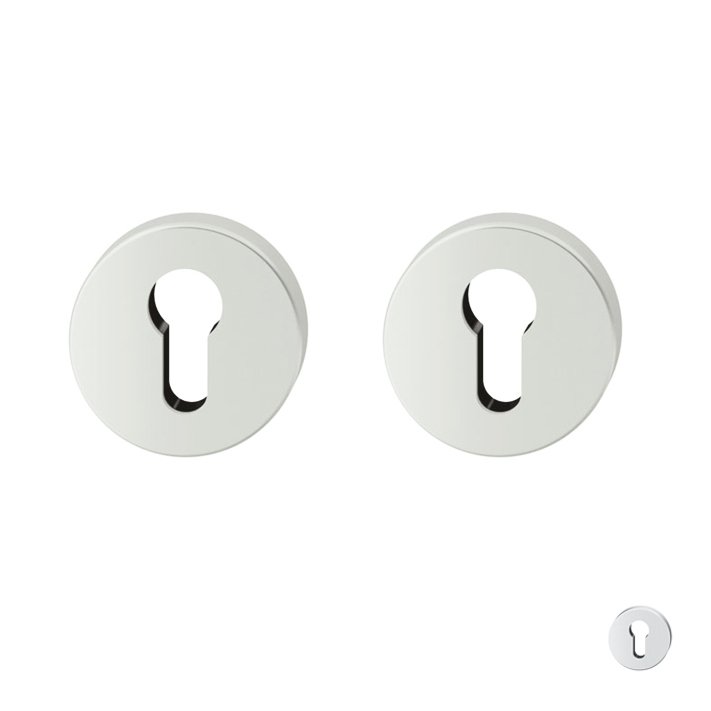 12 1735 000 FSB ASL Schlüsselrosettenpaar PZ