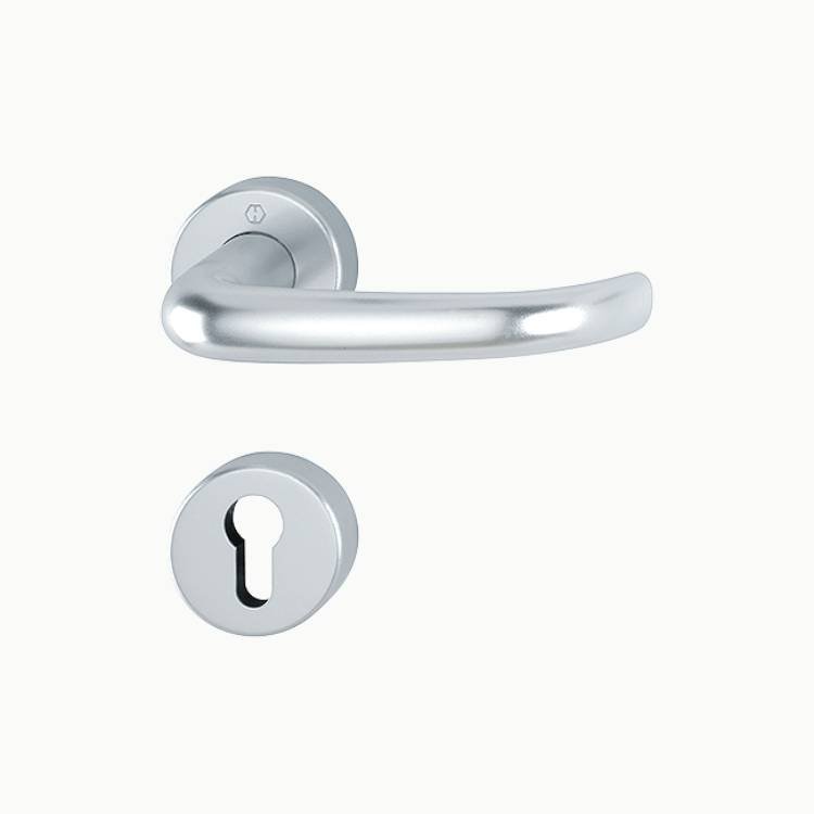 Hoppe San Francisco 1301F/42/42KVS Türdrücker-Rosetten-Garnitur...