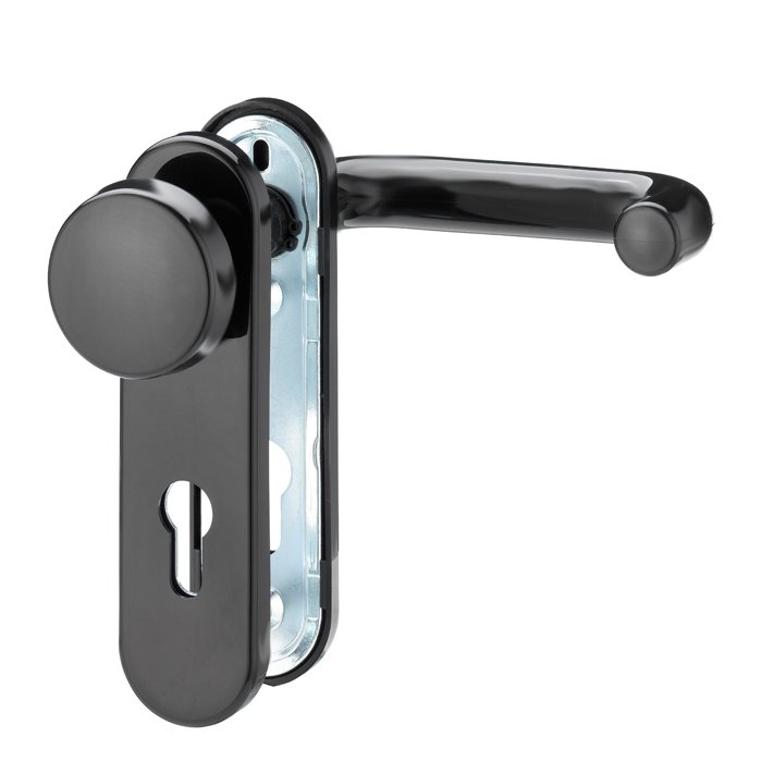 EDI 1414 Feuerschutzgarnitur Wechselgarnitur Kurzschild U-Form...