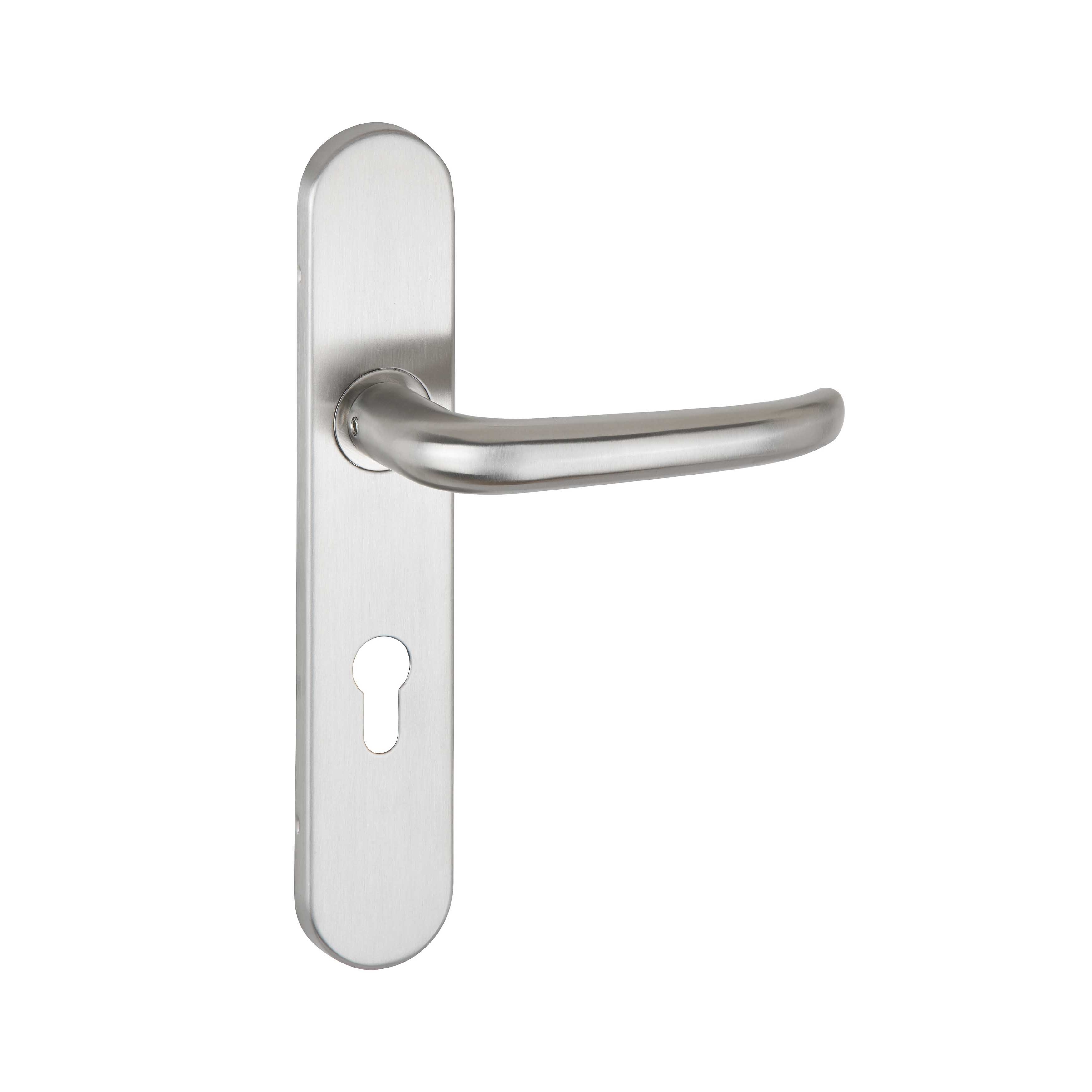 1806/2002 Aptec Türdrücker-Langschild-Garnitur Klasse 4 PZ...