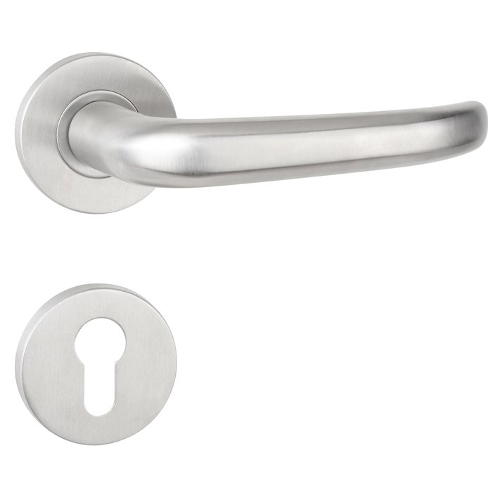 Hermat 1816/2073 Antipanik-Drückergarnitur Gleitlager-Rosette...