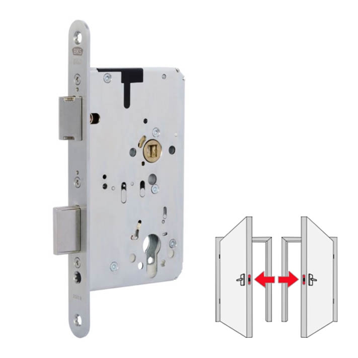 BKS B 2320 Panikschloss Funktion B Dornmaß 55 mm