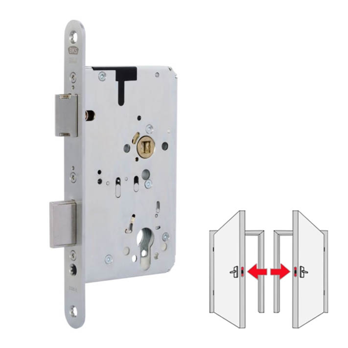 BKS B 2326 Panikschloss Funktion E Dornmaß 60 mm