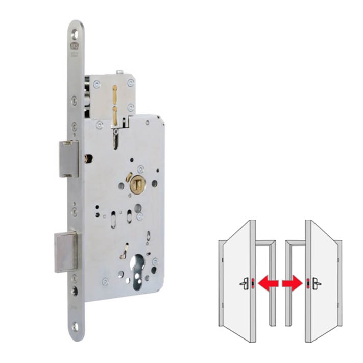 BKS B 2338 Einsteckschloss Brandschutztür Dornmaß 55 mm