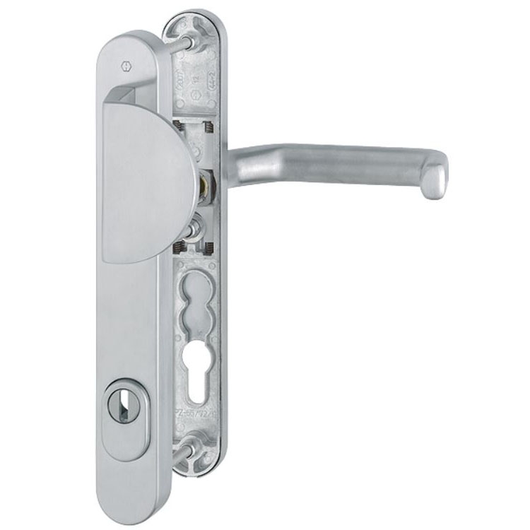 Liverpool HOPPE Profiltür-Schutz-Garnitur mit Griffplatte,...