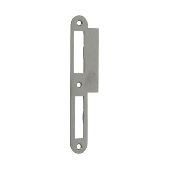 3 ZT Bever Lappenschließblech 24x170 mm rd. silber rechts