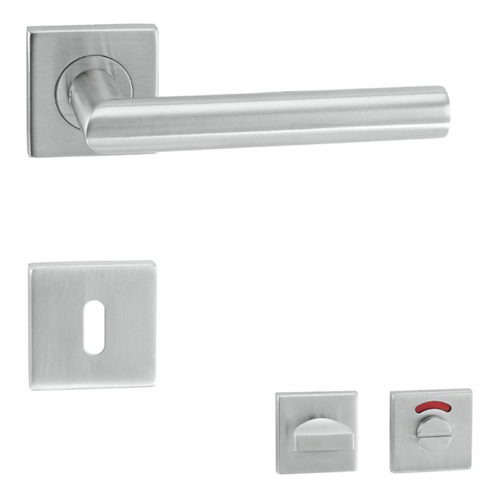 Amazonas Baumanti Türdrücker-Rosetten-Garnitur Gehrungsform mit...