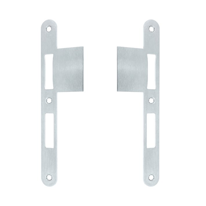 B 9000 BKS Lappenschließblech 24x235 mm Maß A 62,5 mm Niro