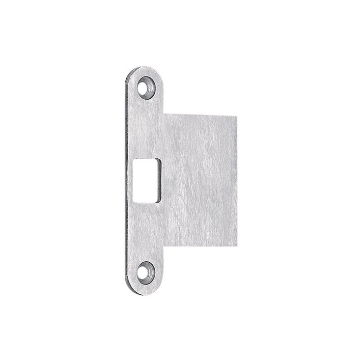 9000 0567 BKS Lappenschließblech 20x100 mm Maß A 62,5 mm Niro