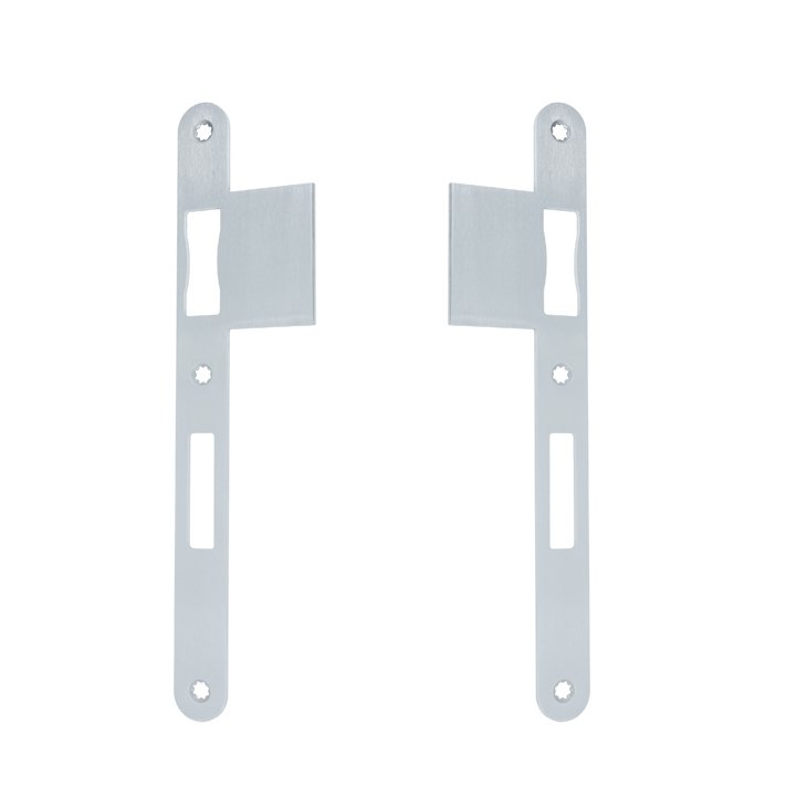 B 9000 BKS Lappenschließblech 24x270 mm abgerundet Maß A 62,5 mm...