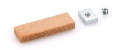 GEZE Öffnungsbegrenzung für Boxer 12 mm-Gleitschiene