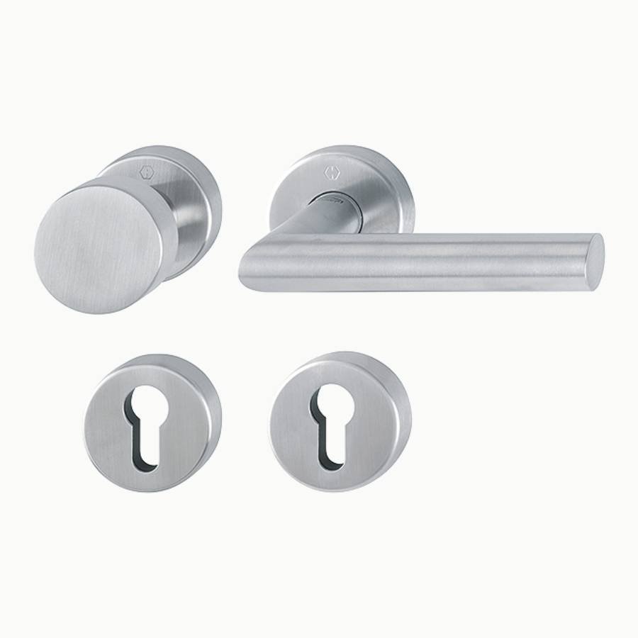 Hoppe Amsterdam E58/42H/42HKVS/1400 Wechsel-Rosetten-Garnitur...