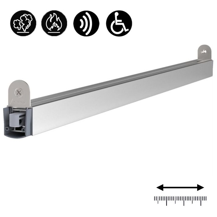 athmer Stadi L-20/20 WS 1-seitig Bodentürdichtung