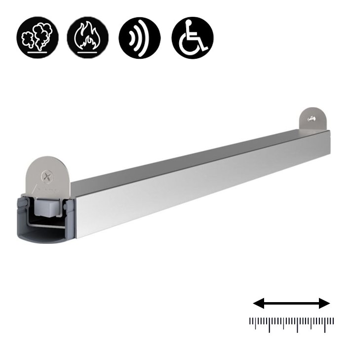 Athmer Türabsenkdichtung Stadi L-30/20 WS 1-seitig