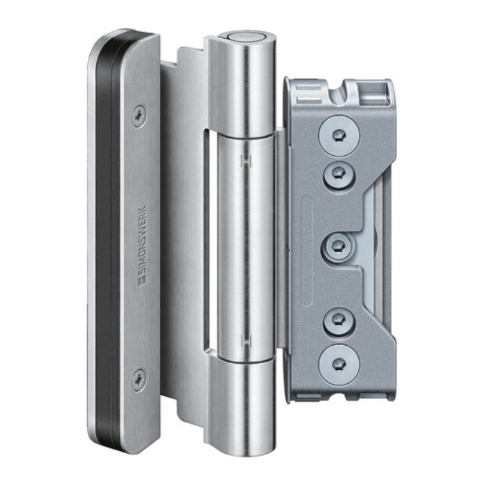 1 SATZ Simonswerk BAKA Protect 4010 3D FD MSTS Türband Edelstahl matt