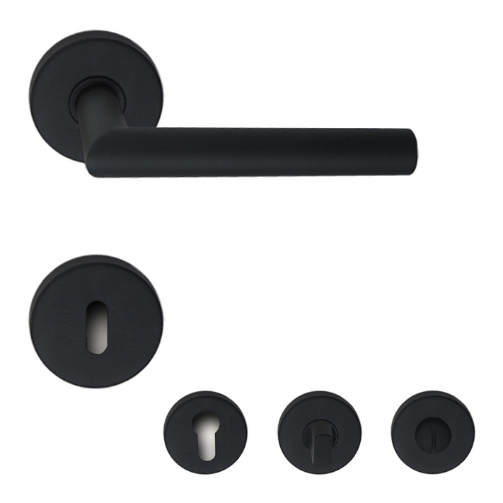 Baumanti Amazonas Rosettengarnitur schwarz matt