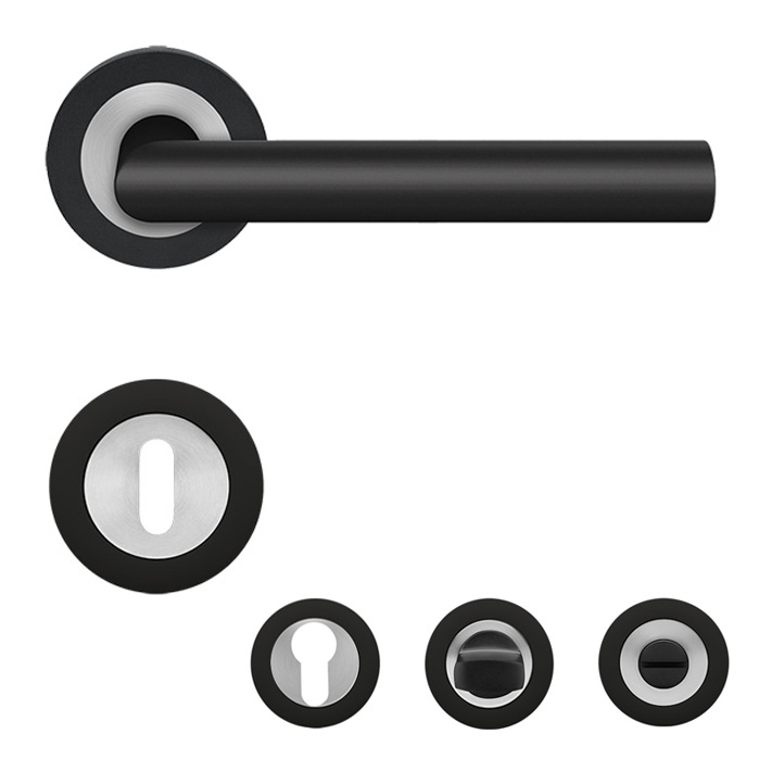 Karcher ER28 Rhodos Türdrücker-Rosetten-Garnitur Bicolor Kosmos...