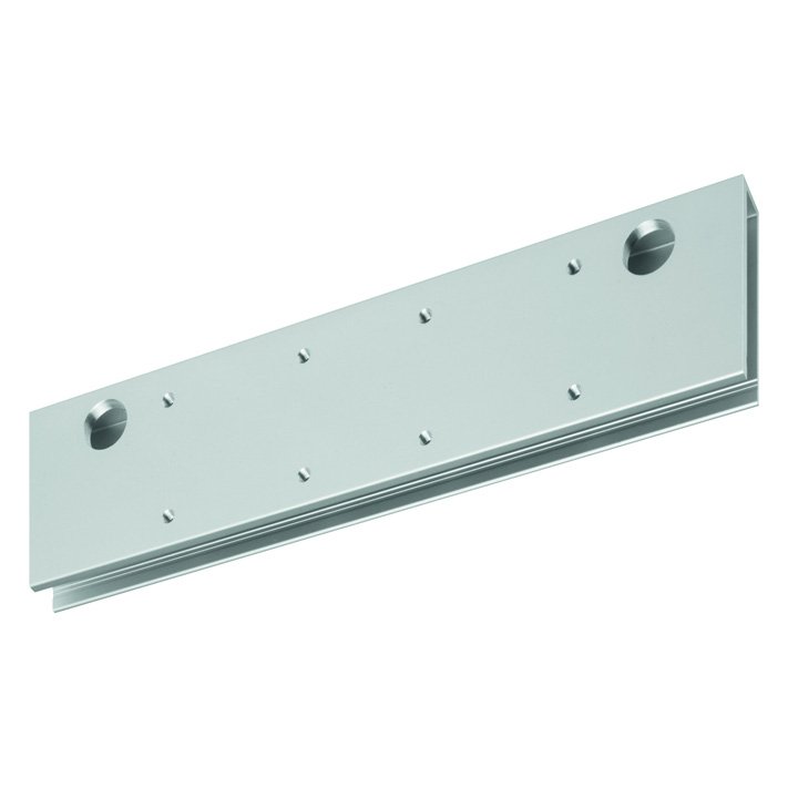 ASSA ABLOY Glasklemmschuh A166 Silber EV1