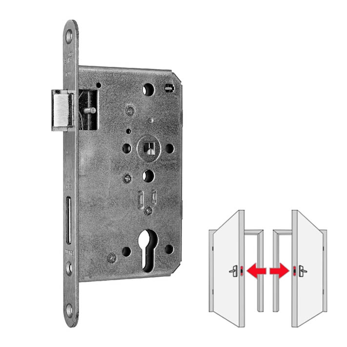 BMH Nr. 1028 Panikschloss Funktion B Dornmaß 55 mm