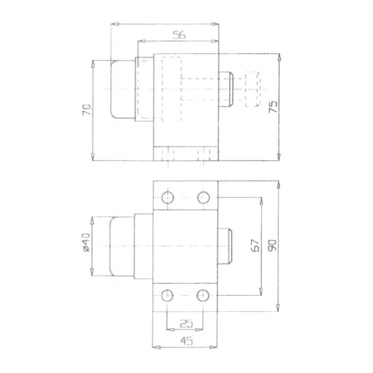 Türstopper in Form von Hoden (Kugeln) - ein lustiger Türstopper