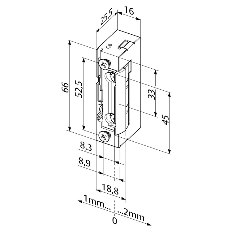 Effeff assa abloy схема подключения