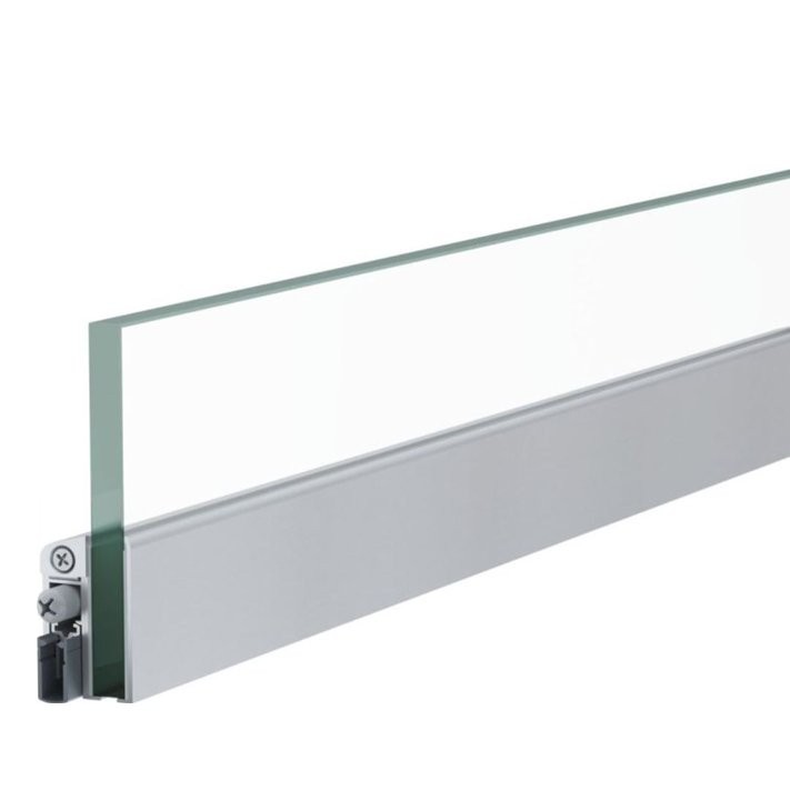 Ath­mer Schall-Ex GS-A 1-sei­tig silberfarben eloxiert 958 mm