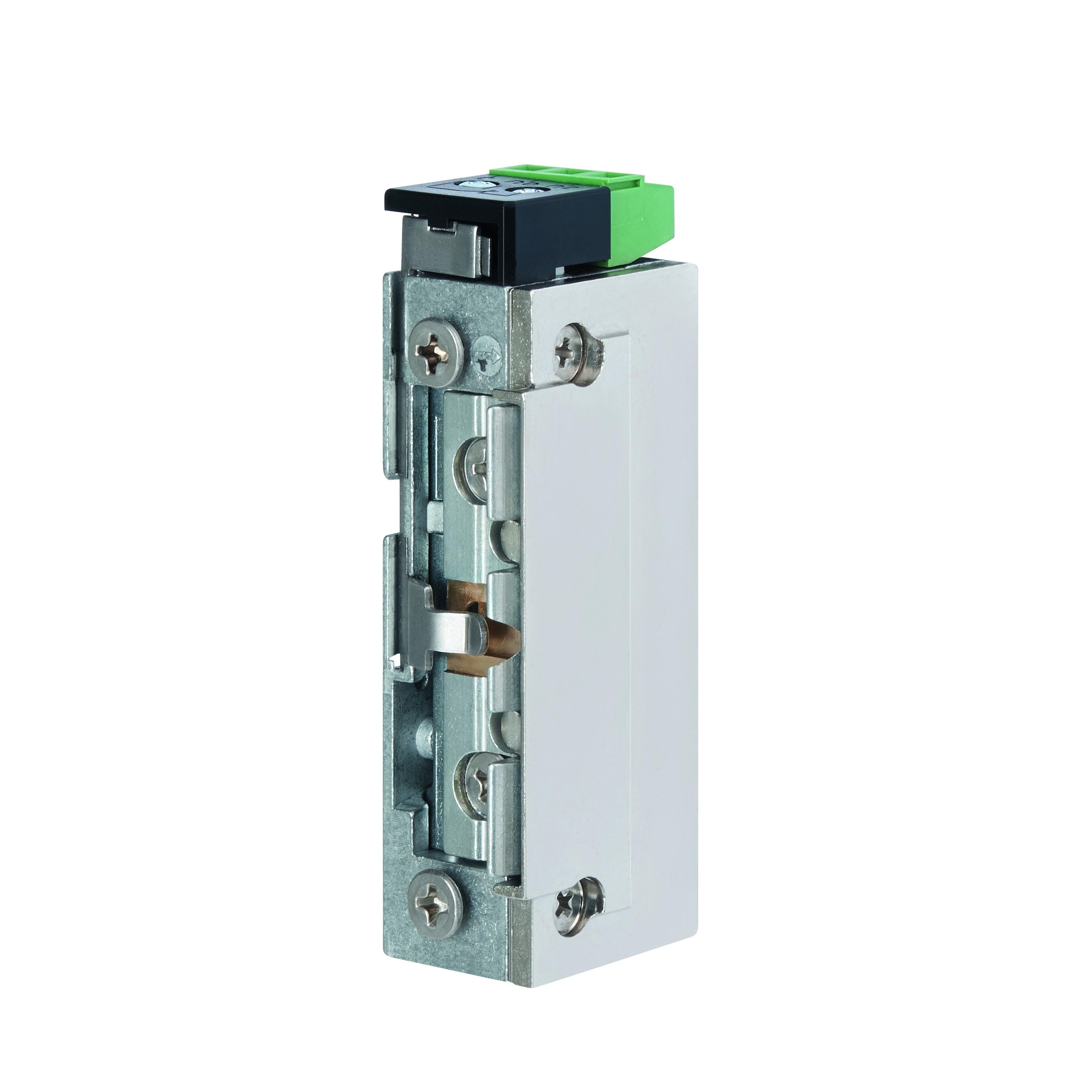118.23 eff eff elektrischer Türöffner mit Rückmeldekontakt ohne Stulp 10-24 V GS/WS Universal