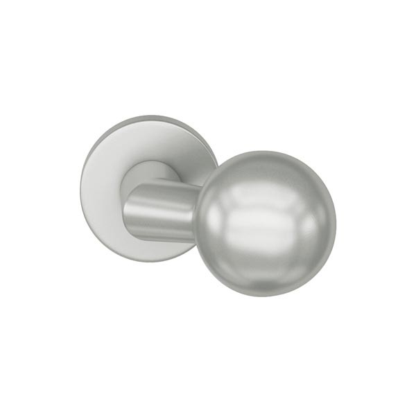 23 0846 FSB Türknopf verkröpft, Alu F1