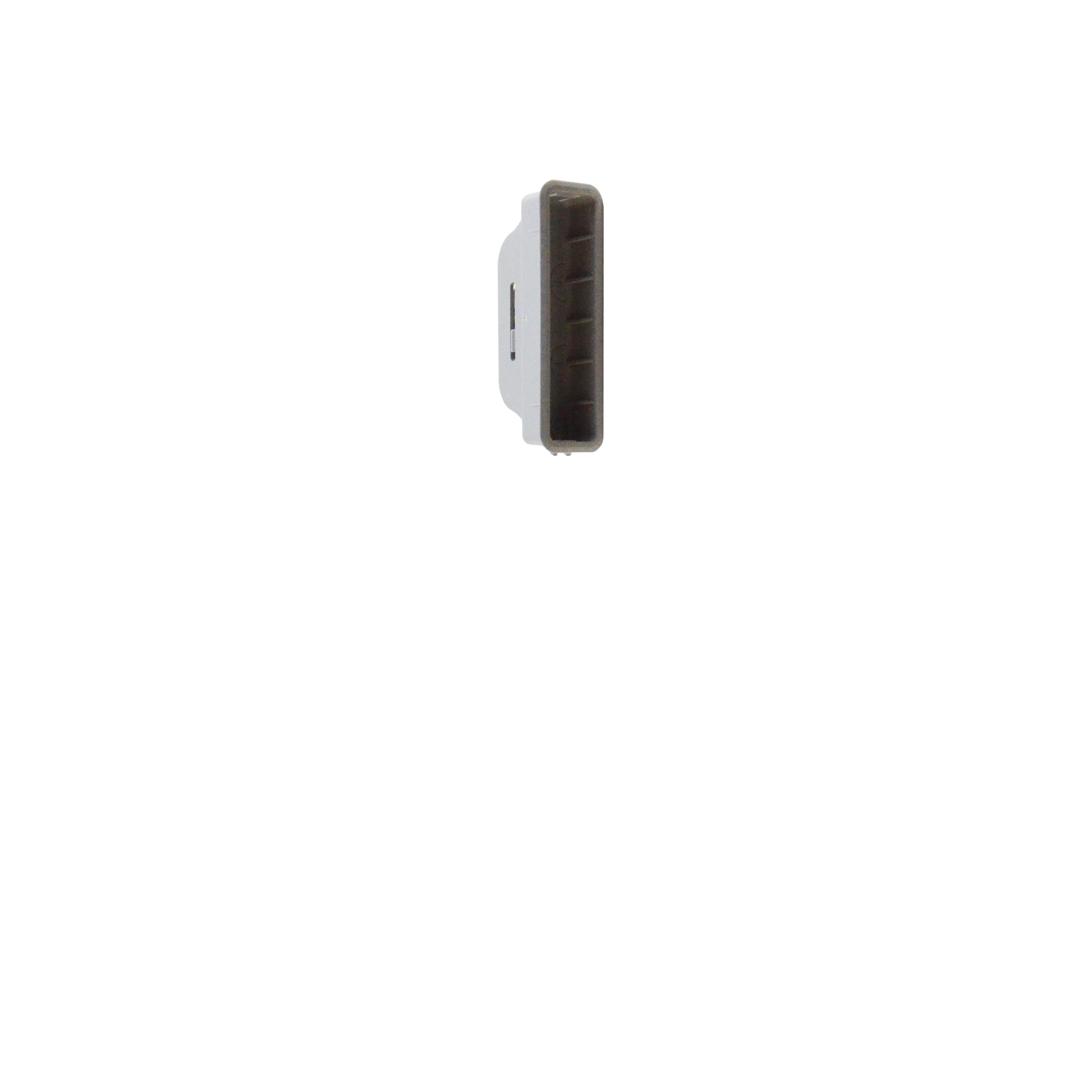 KFV KSH 2514-116/SG Kunststoff- Hinterfütterung für Magnetfalle signalgrau