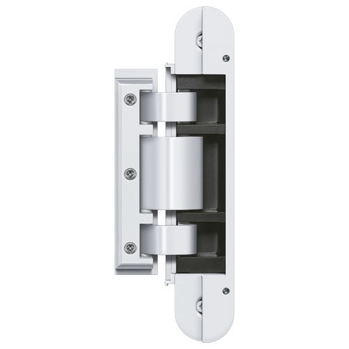 Tectus TEG 310 2D 80 Türband für flächenbündige Ganzglastüren RAL 9016 Verkehrsweiß matt