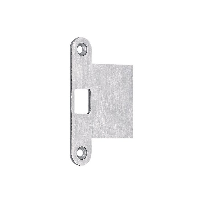 9000 0567 BKS Lappenschließblech 20x100 mm Maß A 62,5 mm Niro