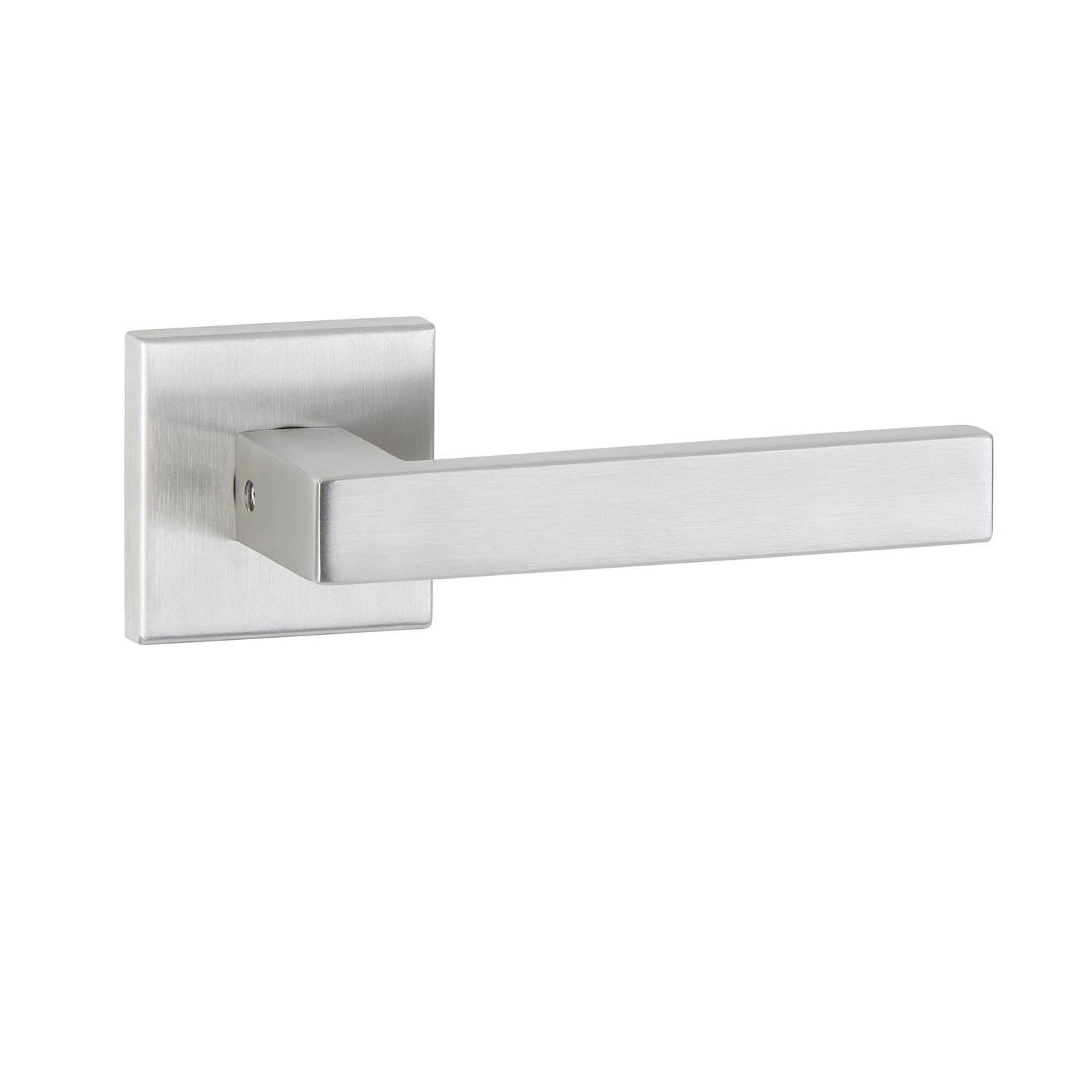 aptec 1682/2211 Rosettengarnitur Klasse 3 Edelstahl matt ohne Schlüsselrosette