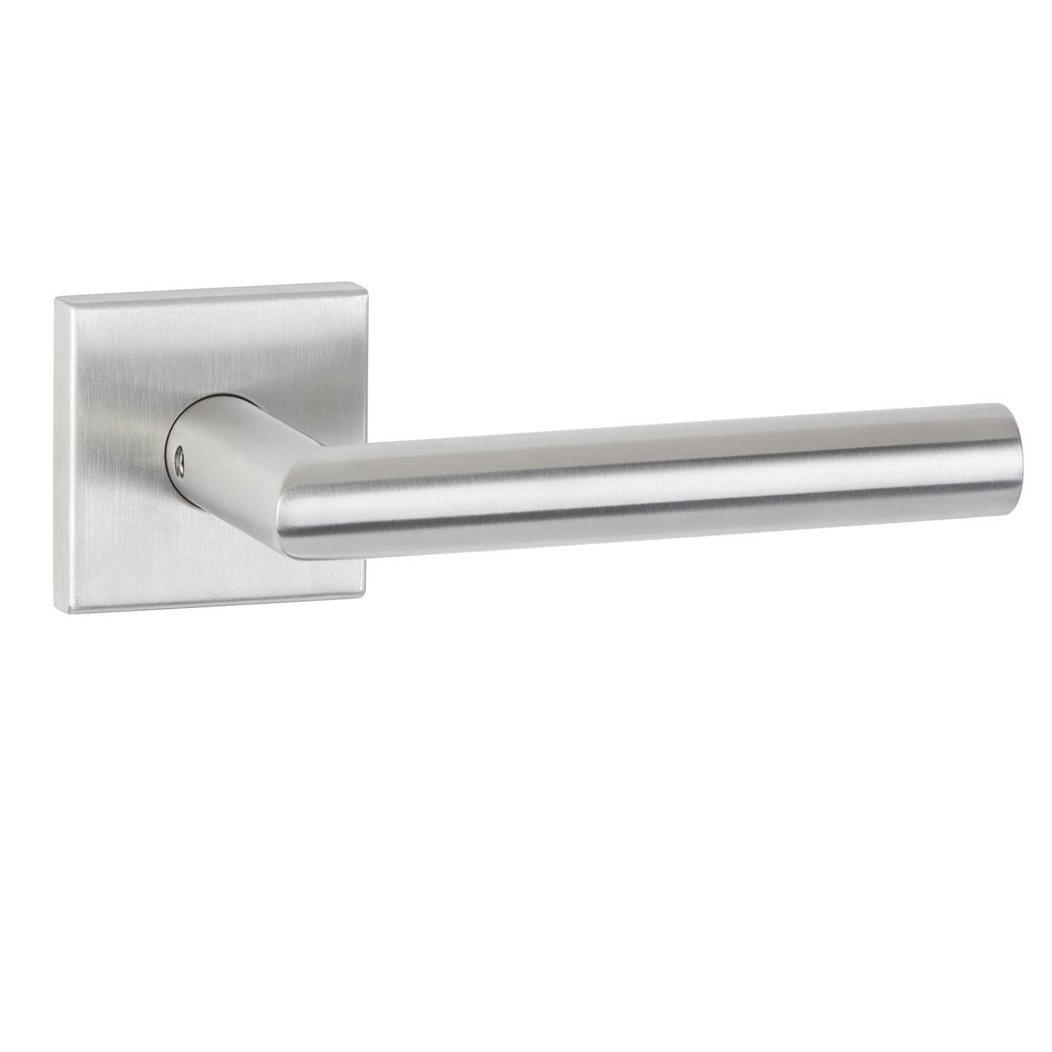 aptec 1802/2211 Rosettengarnitur Klasse 3 Edelstahl matt ohne Schlüsselrosette