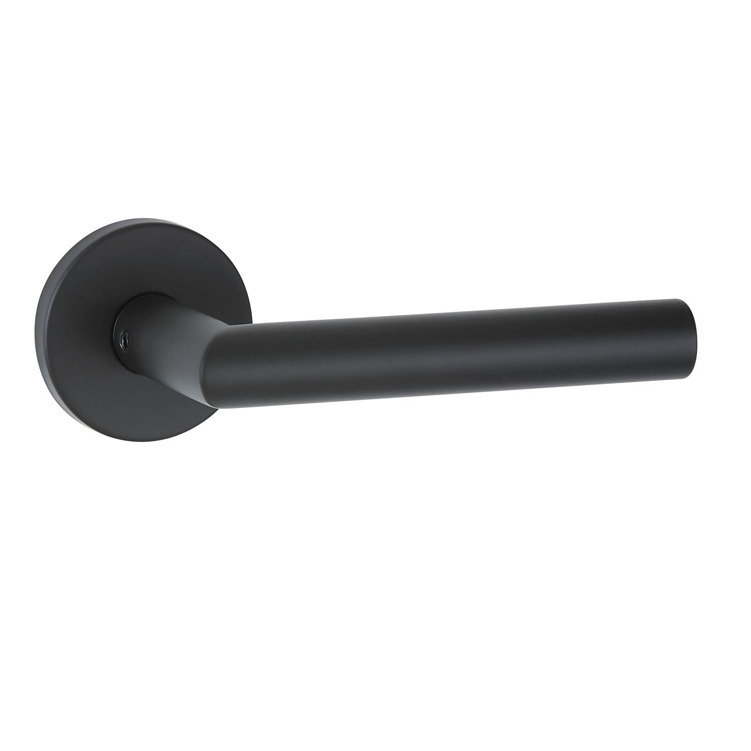 aptec 1802/2273 Rosettengarnitur Klasse 3 Classic Black ohne Schlüsselrosette