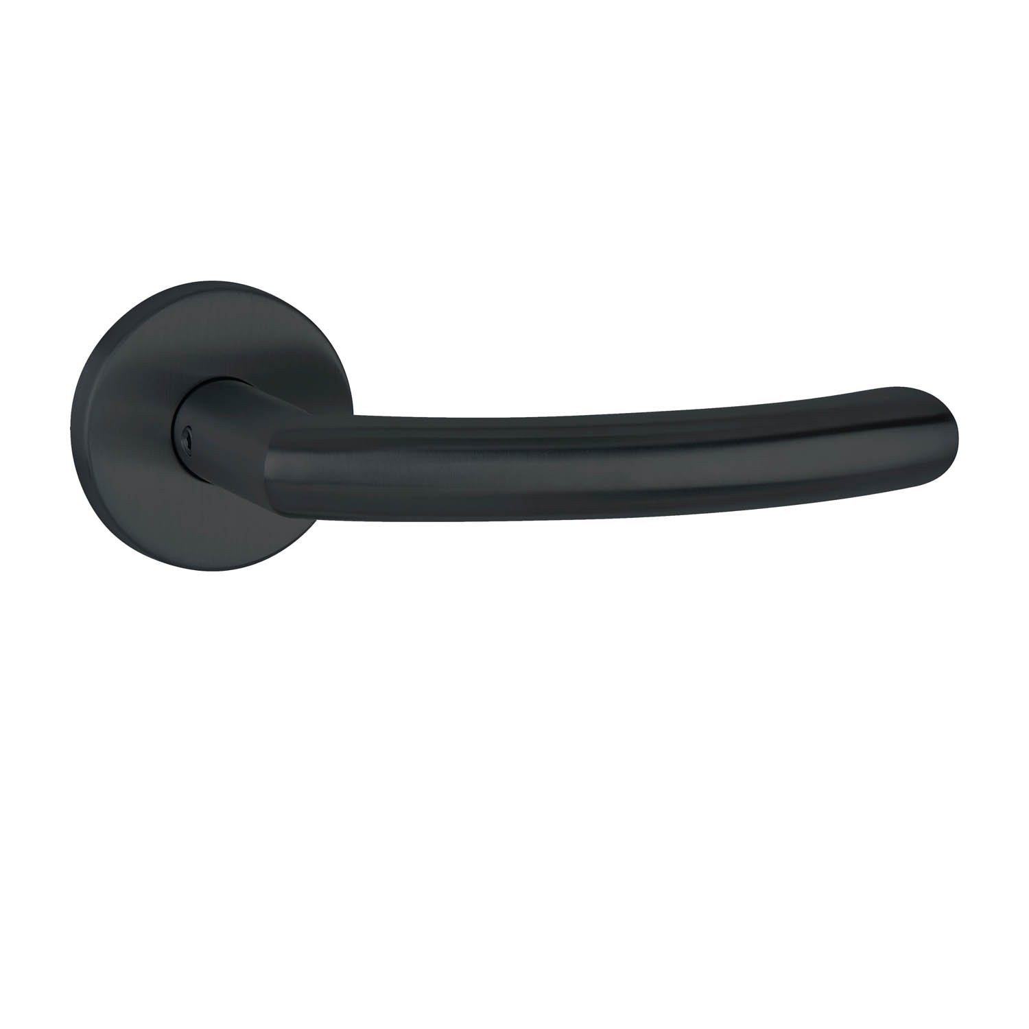aptec 1804/2273 Rosettengarnitur Klasse 3 Classic Black ohne Schlüsselrosette