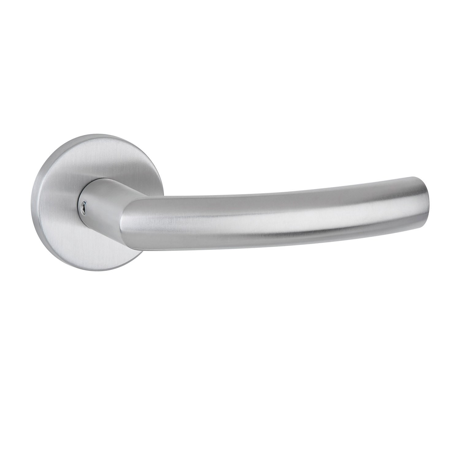 aptec 1807/2273 Rosettengarnitur Klasse 3 Edelstahl matt ohne Schlüsselrosette 