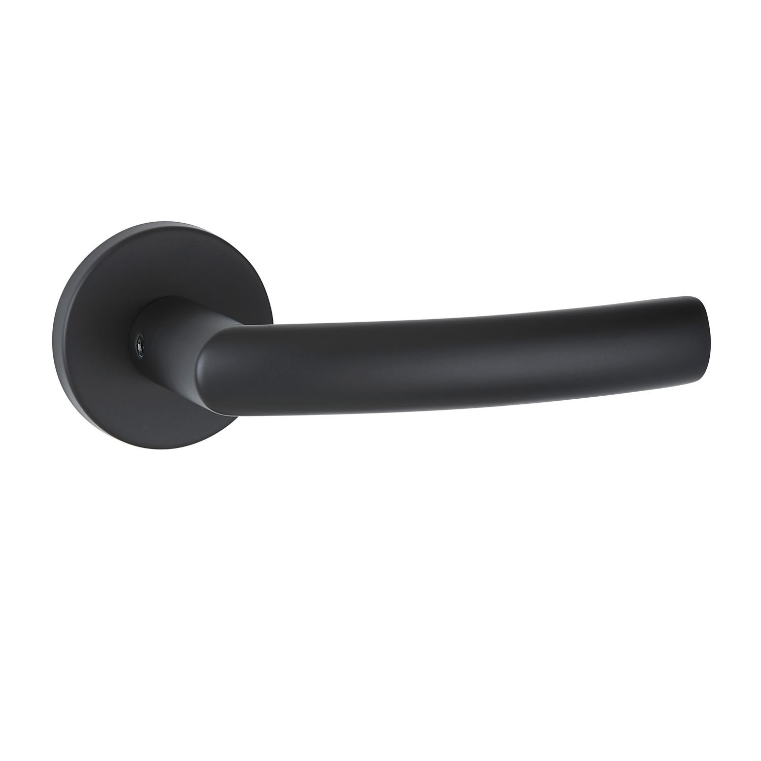 aptec 1807/2273 Rosettengarnitur Klasse 3 Classic Black ohne Schlüsselrosette