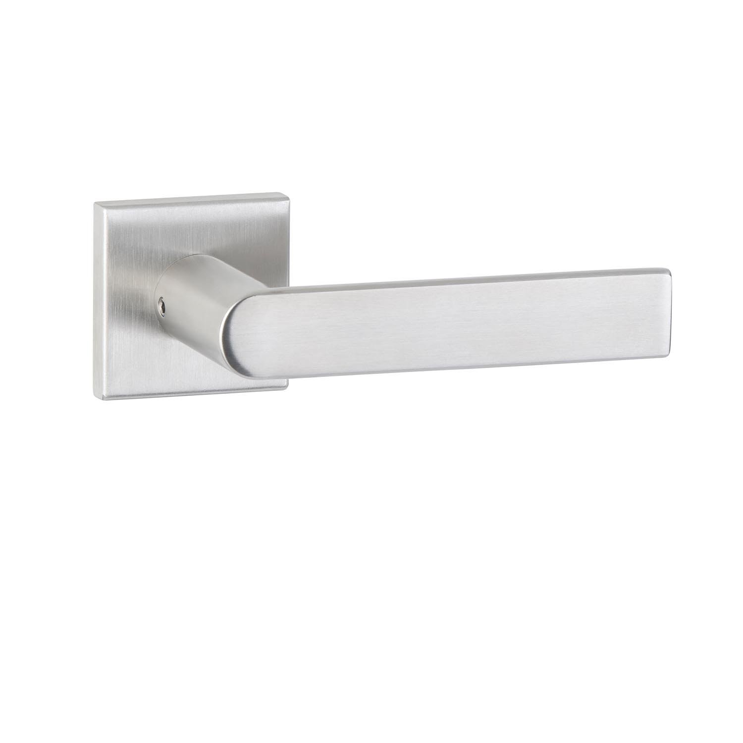 aptec 1813/2211 Rosettengarnitur Klasse 3 Edelstahl matt ohne Schlüsselrosette