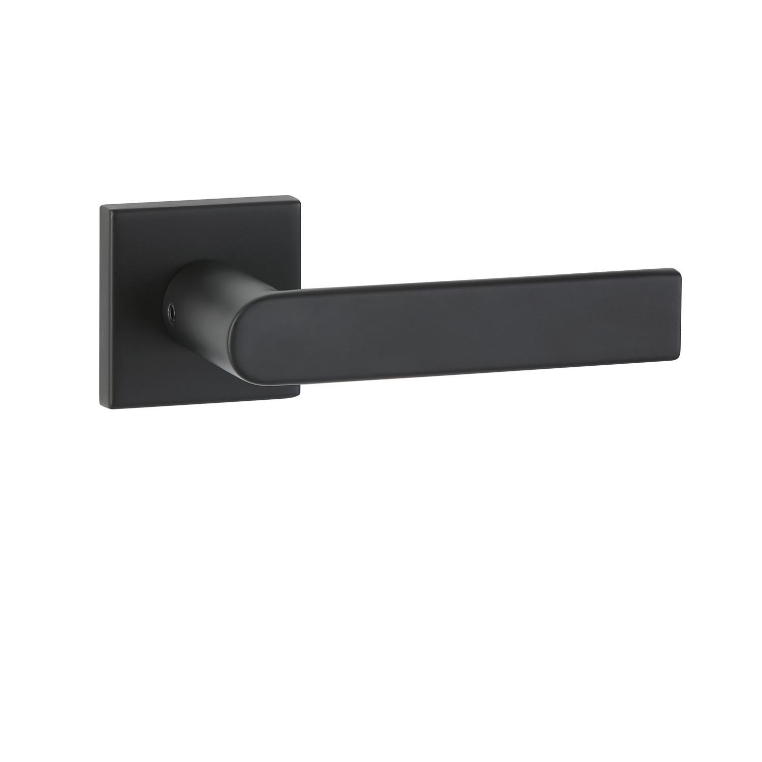 aptec 1813/2211 Rosettengarnitur Klasse 3 Classic Black ohne Schlüsselrosette