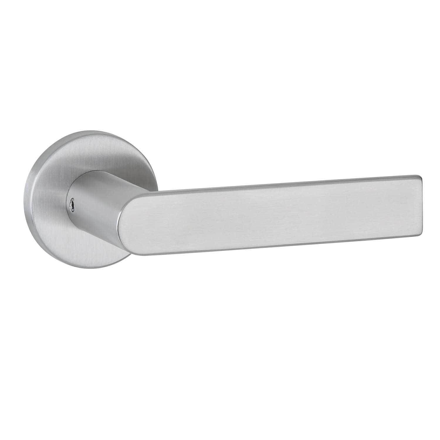 aptec 1813/2273 Rosettengarnitur Klasse 3 Edelstahl matt ohne Schlüsselrosette