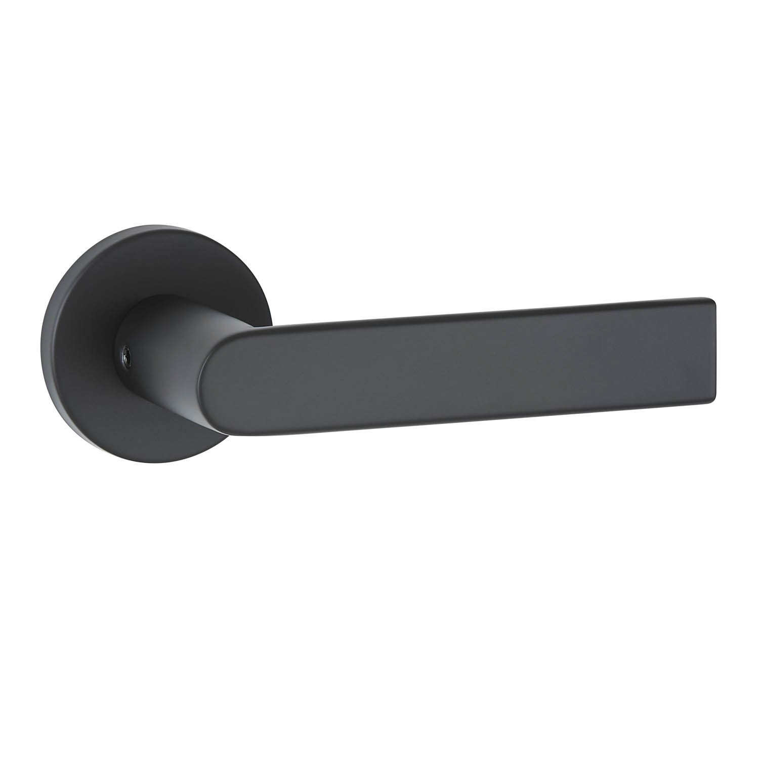 aptec 1813/2273 Rosettengarnitur Klasse 3 Classic Black ohne Schlüsselrosette