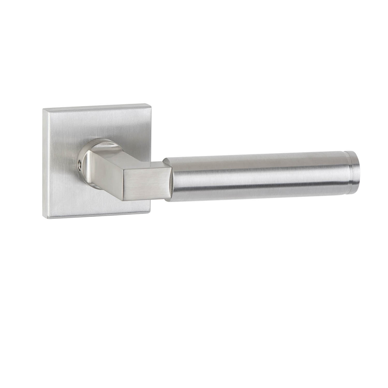 aptec 1831/2211 Rosettengarnitur Klasse 3 Edelstahl matt ohne Schlüsselrosette