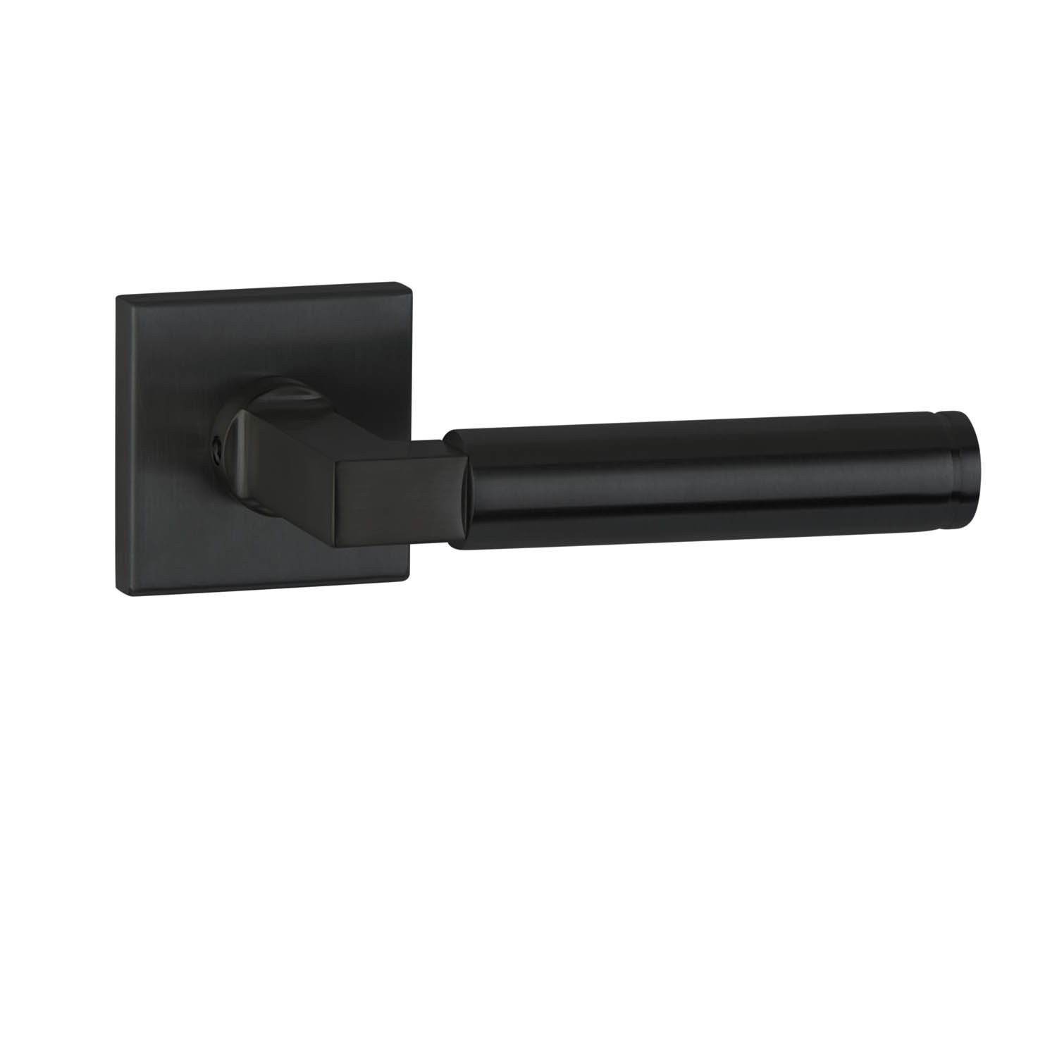 aptec 1831/2211 Rosettengarnitur Klasse 3 Classic Black ohne Schlüsselrosette
