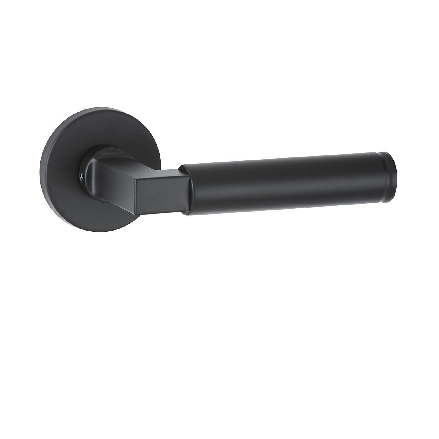 aptec 1831/2273 Rosettengarnitur Klasse 3 Classic Black ohne Schlüsselrosette