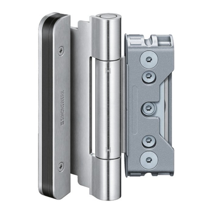 Simonswerk BAKA Protect 4010 3D FD MSTS Simonswerk Türband Edelstahl matt 1