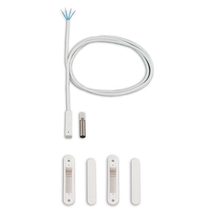 ASSA ABLOY Einlassreedkontakt Weiß 1