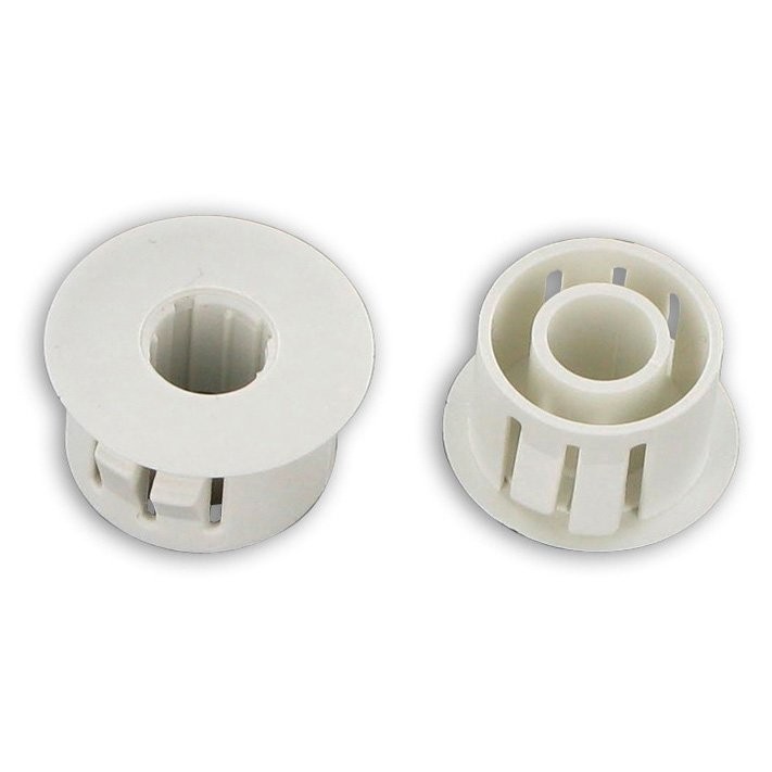 ASSA ABLOY Stahl-Einbauset Weiß 1